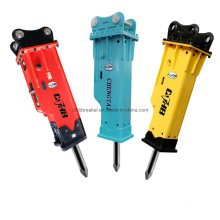 Low Noise Silenced Type Box Breaker for Sb81 Chisel 140